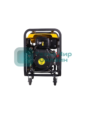 Электрогенератор дизельный Huter LDG 7000LXА, 5.5 кВт, 71 дБ, 114.8 кг