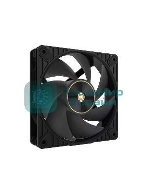 Вентилятор в корпус ASUS PROART PF120 FAN PWM BLACK 3IN1 черный, 120x120x28 мм, 3000 об/мин, 39 дБ, 4 pin