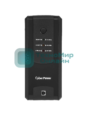 Источник бесперебойного питания CyberPower UT1200EG/1200 ВА/700 Вт/USB/RJ-11/RJ-45/4 х CEE 7 (евророзетка)