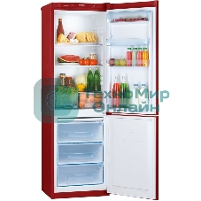 Холодильник Pozis RD-149 рубиновый двухкамерный 240/130 л морозилка снизу