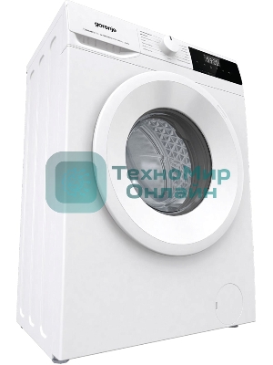 Стиральная машина Gorenje W1NHPI60SCS белый, загрузка фронтальная 6 кг, 1000 об/мин., класс: А