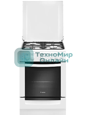 Плита газовая Gefest ПГ 6100-02 0309 белый, конфорок 4 шт, духовка 52 л, 60 см x 85 см x 60 см