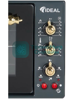 Мини-печь IDEAL М 50 03 антрацит