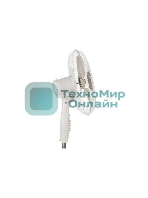Вентилятор Oasis VF-40PWB белый/серый, напольный, 40 Вт, 3 скорости, 40 см (4 шт. в коробке)