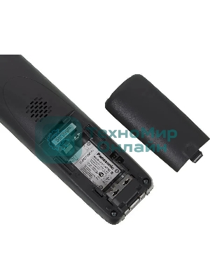 Телефон Panasonic KX-TG2511RUN (платиновый) АОН, Caller ID,спикерфон на трубке,переход в Эко режим одним нажатием