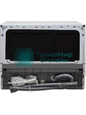 Посудомоечная машина Hyundai DT205, белый, 55 см, 6 компл., 49 дБ, класс A+