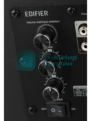 Акустическая система Edifier S1000MKII Brown (2.0,Bluetooth 5.0,ДУ,2x 25 Вт (ВЧ), 2x 35 Вт (СЧ/НЧ)