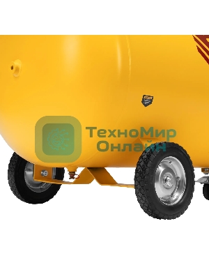 Компрессор воздушный Denzel рем. привод BCV 5500-T/270, 5,5 кВт, 270 литров, 850 л/мин