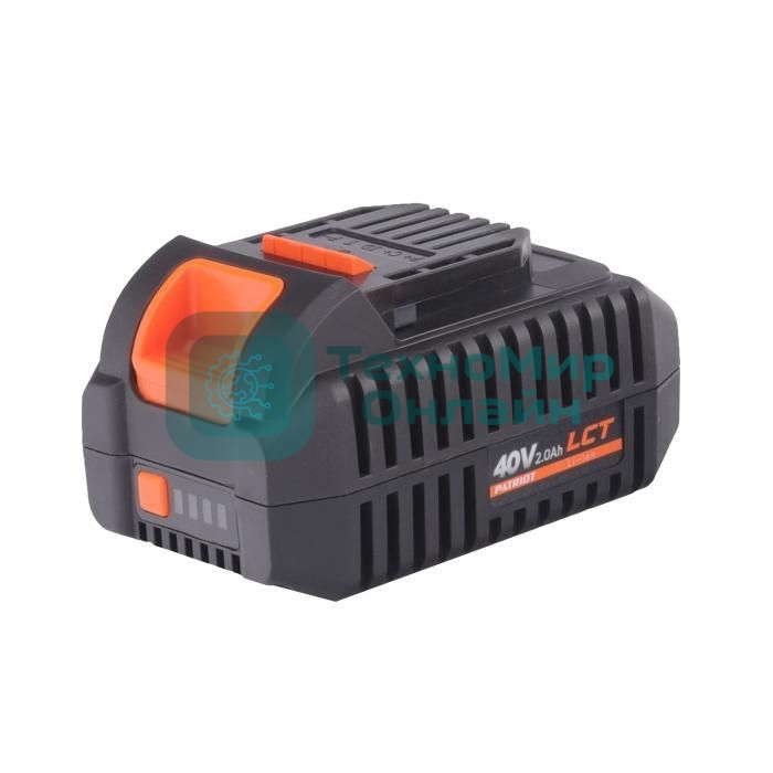Батарея аккумуляторная Patriot BL42 40В платформа LCT, 2,0Ач(18650)