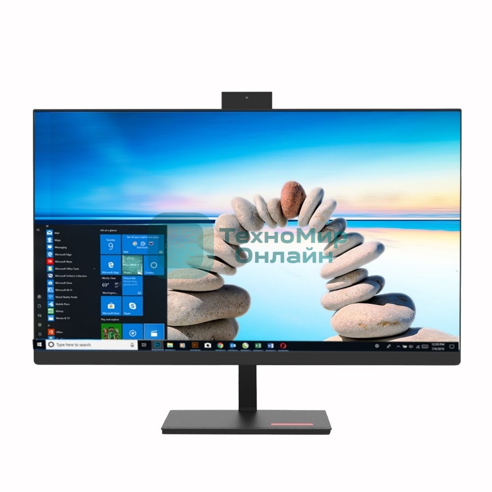 Платформа моноблока Prittec A27 MB Asus H610 QHD(2K),no SSD and RAM, wifi, bt. black pop-up camera 5MP, USB 3 + Type C +SD/120W Adaptor