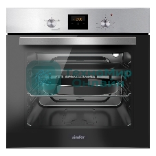 Духовой шкаф электрический Simfer B6EM56016 нержавеющая сталь