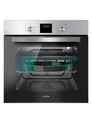 Духовой шкаф электрический Simfer B6EM56016 нержавеющая сталь