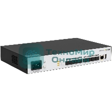 Коммутатор управляемый SNR 2+, 8 x 1/10GE SFP+. Питание: 220V AC