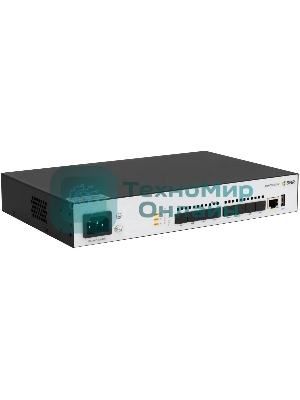 Коммутатор управляемый SNR 2+, 8 x 1/10GE SFP+. Питание: 220V AC