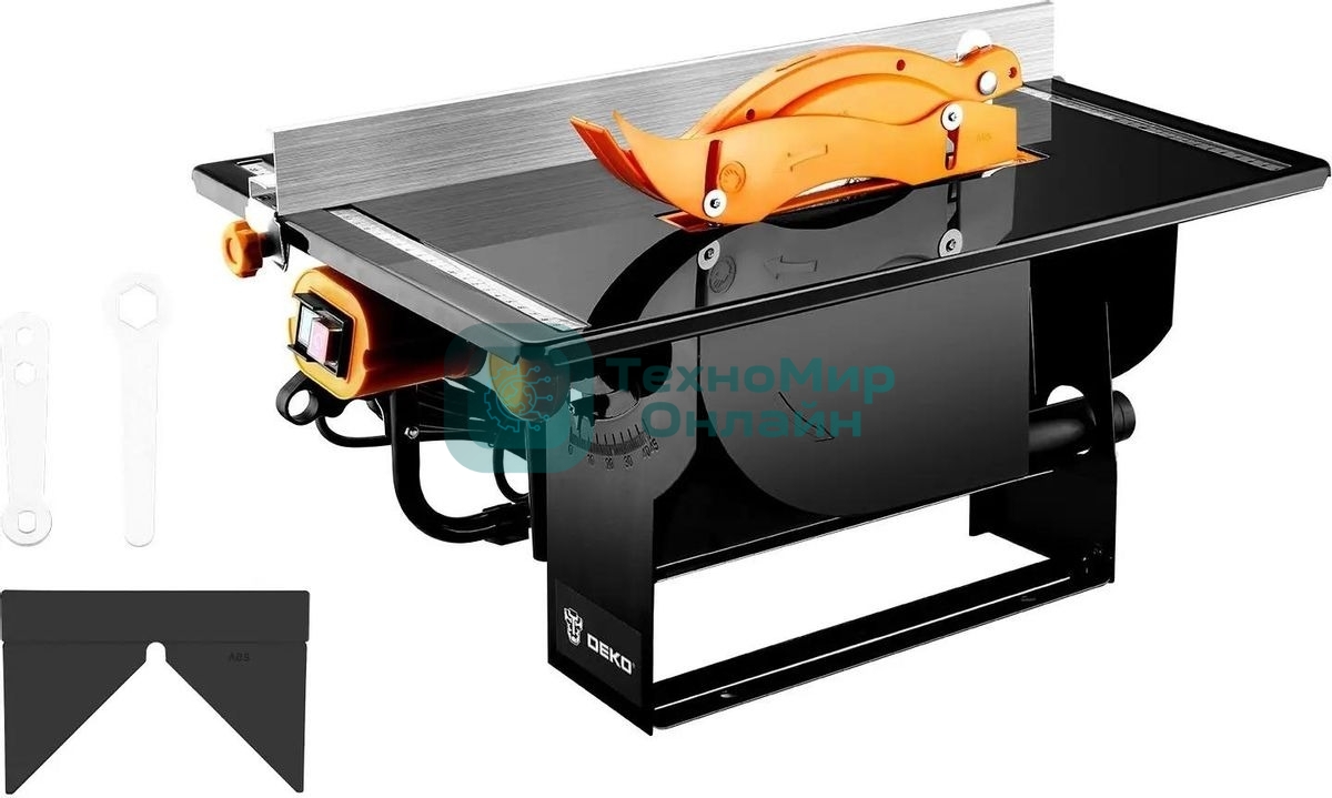 Станок распиловочный Deko DTS1100, 1100W, 084-1052