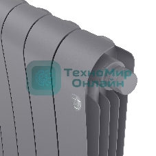 Радиатор Royal Thermo Infinity 500 Silver Satin VR80 - 4 секц.