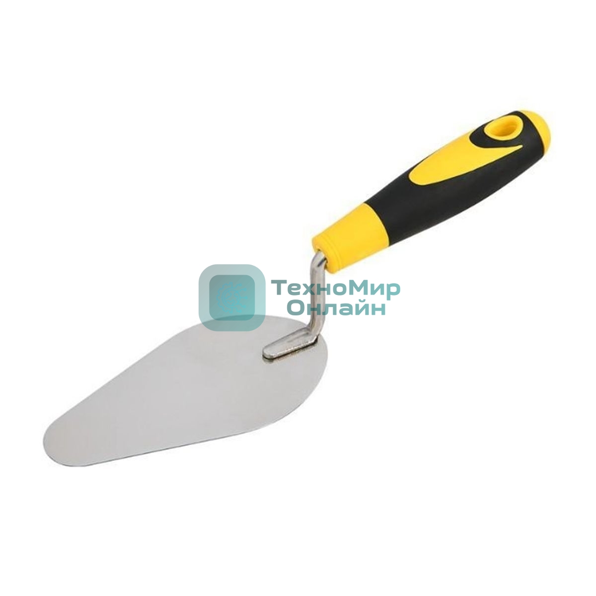 Кельма (мастерок) Deli DL509216 длина рабочей части 150мм, форма 
