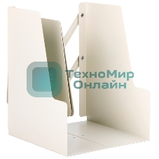 Подставка-ограничитель для книг Deli 78641-01 415х220мм цв.белый