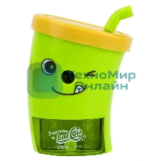 Точилка для карандашей механическая Deli E0732, 1 отверстие, пластик, ассорти