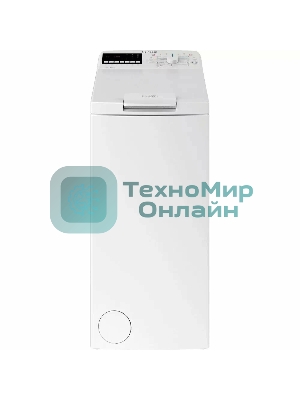 Стиральная машина Indesit BTWB 7220P EU N белый, загрузка вертикальная 7 кг, 1200 об/мин., класс: А