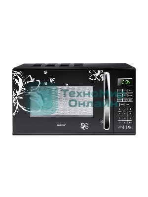 Микроволновая печь Centek CT-1579 черный, 20 л, 700 Вт, переключатели - сенсор