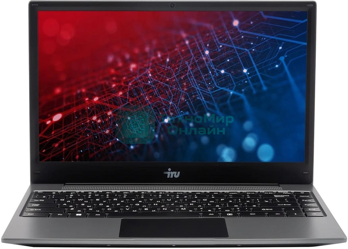 Ноутбук IRU Tactio 14ALH Core i3 1215U 8Gb SSD 256Gb Intel Iris Xe graphics 14