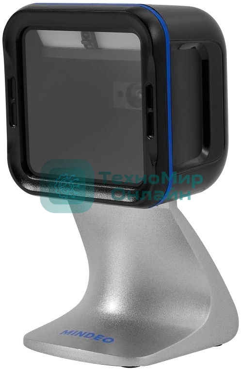 Сканер штрих-кода стационарный Mindeo MP719 2D имидж, USB, темно-серый