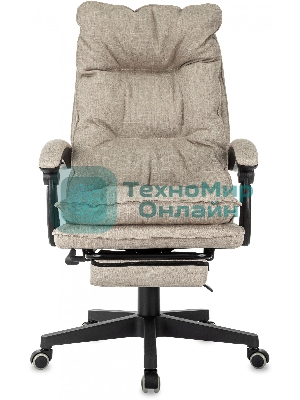 Кресло Бюрократ CH-820MSG-F 38-402 бежевый, ткань