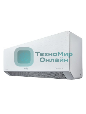 Внутренний блок сплит-системы Ballu Defender BSHI/in-12HN8 инвертор, 12000 BTU, 35 м², 21 дБ, охлаждение, обогрев, осушение, белый