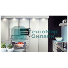 Встраиваемый винный шкаф Liebherr WKEes 553-26 001, нержавеющая сталь