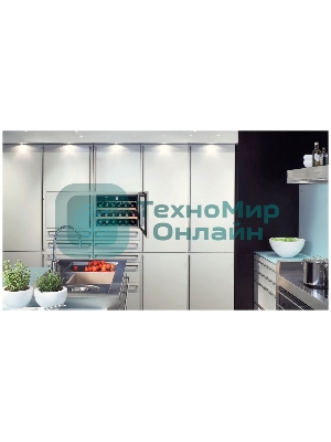 Встраиваемый винный шкаф Liebherr WKEes 553-26 001, нержавеющая сталь