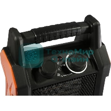 Тепловентилятор Sturm! FH2034CQ, черный/оранжевый, 2000 Вт, 20 м2, термостат