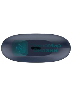 Наушники TWS Tecno Buds 4 темно-синий, внутриканальные, Bluetooth, до 6 ч
