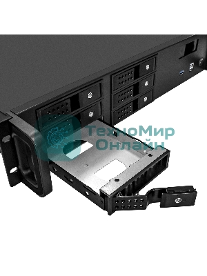 Серверный корпус ExeGate Pro 2U480-HS06 (RM 19
