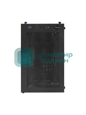 Компьютерный корпус Miditower ExeGate i3 BASE-NPX600 (ATX, БП 600NPX с вент. 12 см, с окном, 1*USB+1*USB 3.0, аудио, 4 вент. 12см с RGb подсветкой)