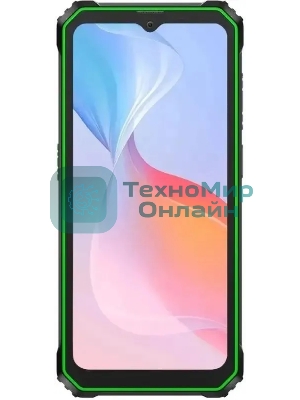 Смартфон BLACKVIEW BV6200 PLUS 8/128Gb, зеленый