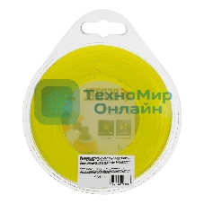 Леска для триммера Denzel звезда 1,6 мм х 15 м, блистер FLEX CORD