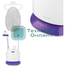 Отпариватель Kitfort КТ-996 белый/фиолетовый, 2300 Вт, 32 г/мин, 1600 мл