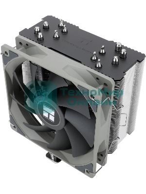 Кулер для процессора Thermalright Burst Assasin 120 (4-pin PWM, 154мм, Ni/CU, 6x6мм, 1x120мм, 66.17CFM, 25.6dBA, 1550RPM, S: 1700, 1200, 115X, AM5, AM4)