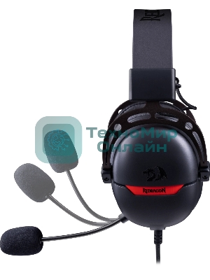 Гарнитура Redragon Aurora чёрный, проводная, USB