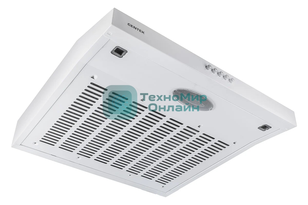Вытяжка подвесная Centek СТ-1801-60 белый, 60 см, 350 куб. м/ч, 53 дБ