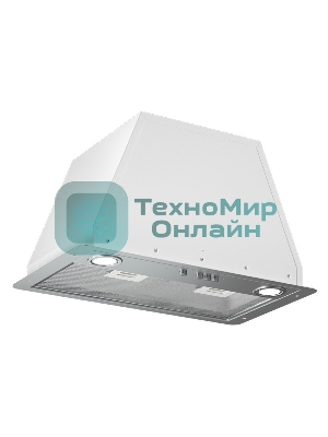 Вытяжка встраиваемая Elikor Flat 42П-430-К3Д серебристый, 42 см, 430 куб. м/ч, 60 дБ