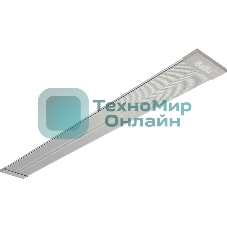 Обогреватель инфракрасный Ballu BIH-AP4-2.0-M серебристый, панельный, 2000 Вт, 40 м2