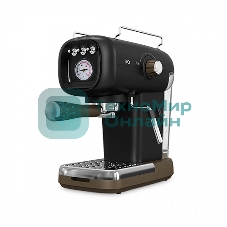 Кофеварка эспрессо BQ CM2004 черный, исп. кофе - молотый, 0.6 л, 1100 Вт, 20 бар