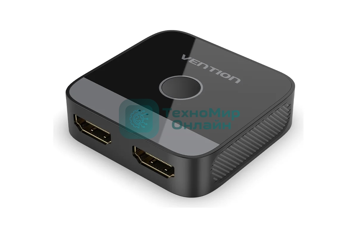 Переключатель - разветвитель Vention HDMI v2.0 4K двунаправленный 2x1/1x2