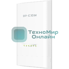 Наружная точка доступа IP-COM CPE12, 5 ГГц, до 867 Мбит/с, IP65, 1х12dbi, PoE, 2х1 Гбит/с, молниезащита 6000В