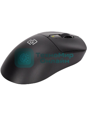Мышь беспроводная Oklick 800GMW черный, 10000 dpi, радиоканал, Bluetooth, USB, кнопки - 6