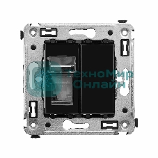 Розетка компьютерная DKC Avanti 4402463 RJ-45 одинарная, категория 5e 