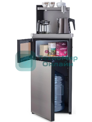 Кулер для воды AEL Teabar LD-AEL-52a, нижняя загрузка, нагрев 100 °С, охлаждение 10 °С, кофейный