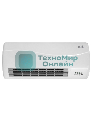 Тепловентилятор Ballu BFH/W-102W, белый, 2000 Вт, 25 м2, таймер